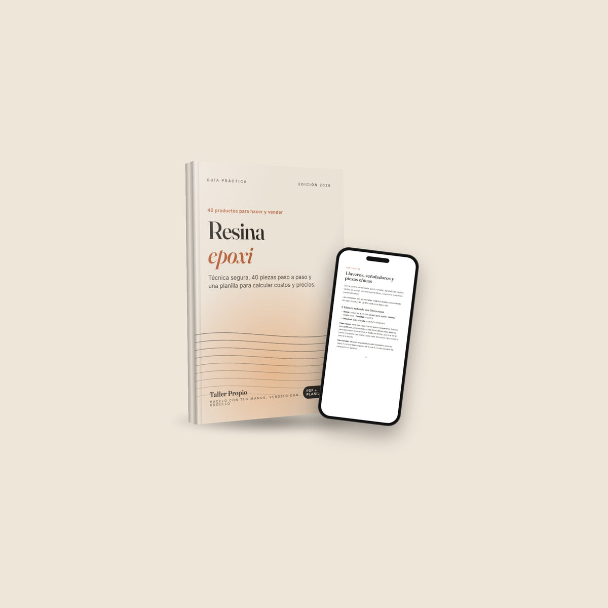 Resina epoxi: 40 productos para hacer y vender