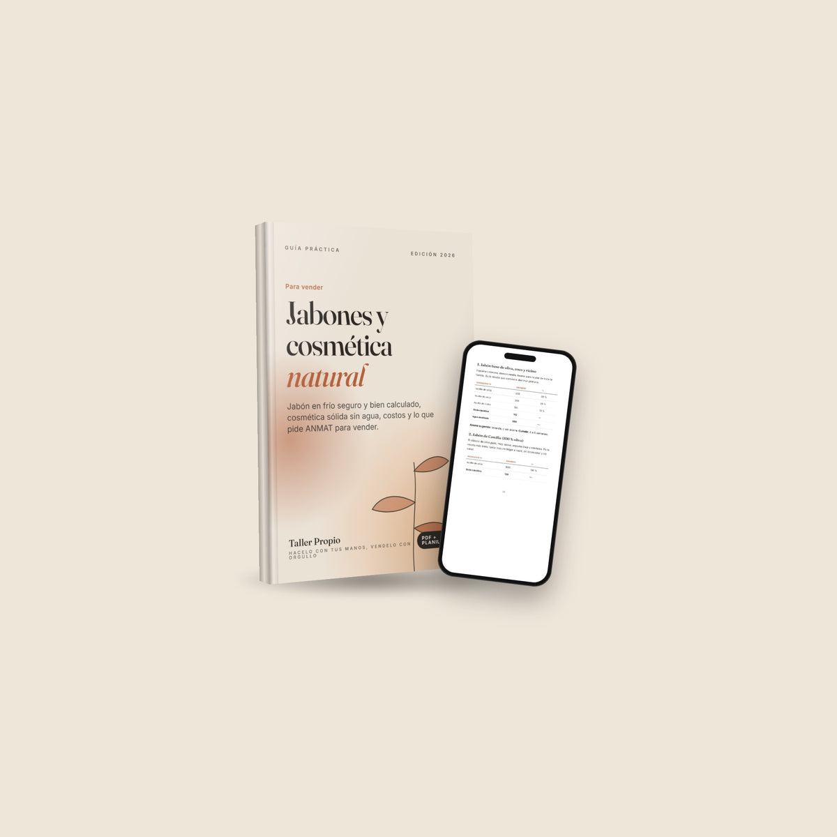 Jabones y cosmética natural para vender